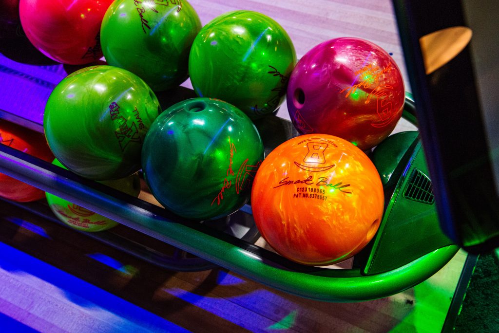 Bowling lanes at Thunderbowl Calamvale